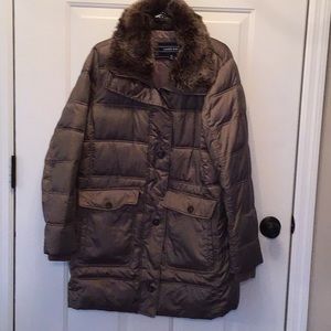 NWOT Lands’;End Women’s XL Puffy Coat